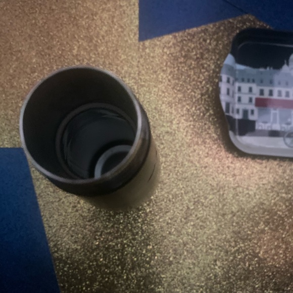 SIP BY SWELL BLK SLVR WATER Bottle WARM-COLD GUC - Picture 6 of 10